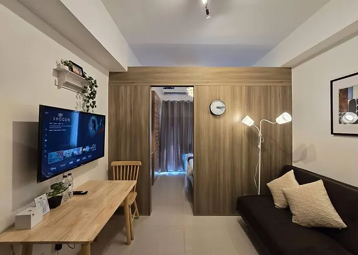 Apartment Citispace 1br Condotel At Fame Residences #fm14a Manila