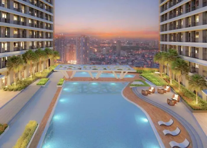 Citispace 1br Condotel At Fame Residences #fm14a Apartment