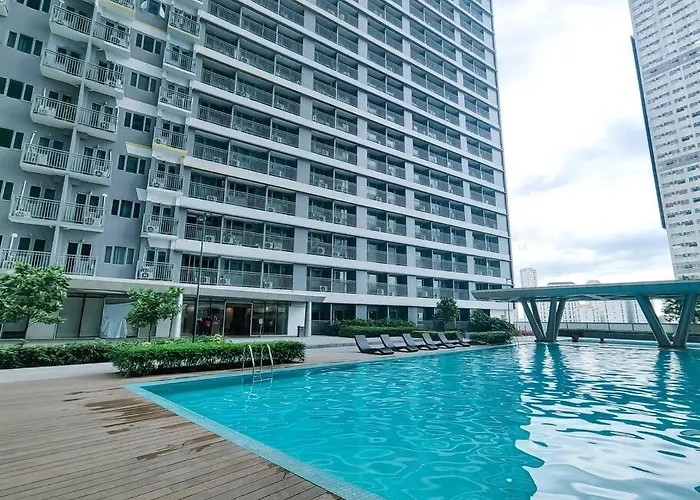 Citispace 1br Condotel At Fame Residences #fm14a Manila